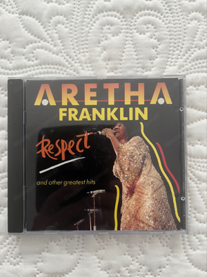 CD Aretha Franklin -Respect