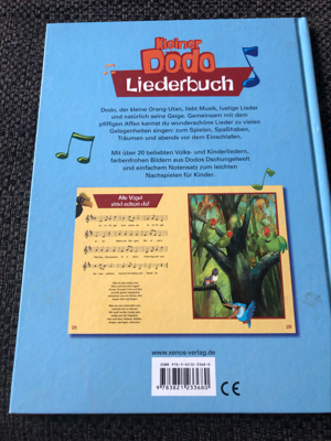 Kleiner Dodo Liederbuch Bild 2