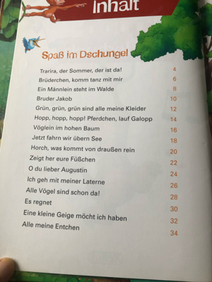 Kleiner Dodo Liederbuch Bild 3