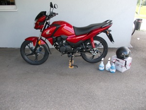 Honda CBF 125, 3 Wochen alt, 48 KM, wie aus dem Schaufenster w Neu