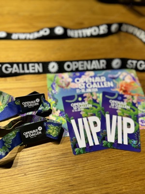 Zwei VIP Tickets für St Gallen Open Air