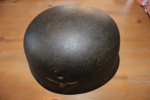 Stahlhelm M38 Fallschirmjager aus Wk2