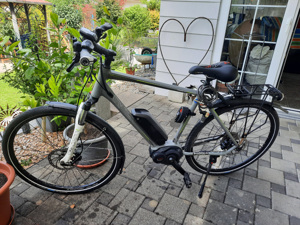 City-Bike, E-Bike gebraucht