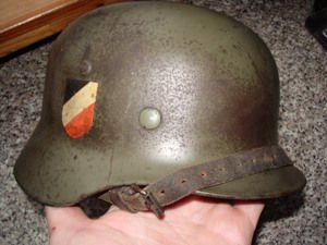 Stahlhelm M35 Kriegsmarine aus Wk2