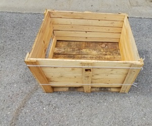 Transportboxen Exportboxen aus Holz