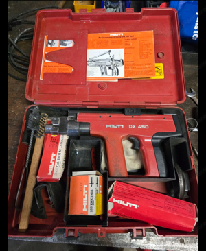 HILTI DX 450