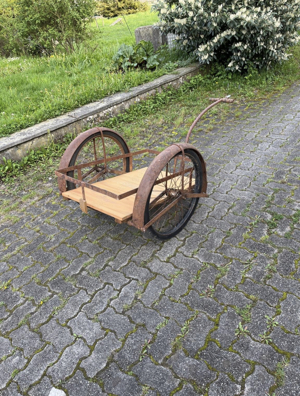 Mopedanhänger Fahrradanhänger Handwagen