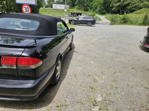 Saab  9.3 Cabrio Schwarz Bild 3