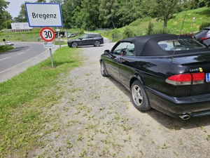 Saab  9.3 Cabrio Schwarz Bild 4