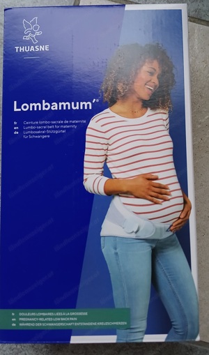 Lumbosakral-Stützgürtel für Schwangere