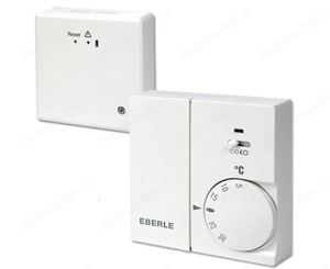 Thermostat Funk-Set RTR Eberle Festanschluss Bild 1