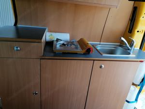 Wohnmobil Ford Transit Custom Bild 6