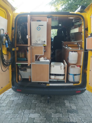 Wohnmobil Ford Transit Custom Bild 5
