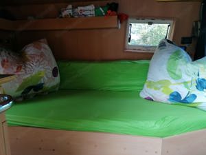 Wohnmobil Ford Transit Custom Bild 8