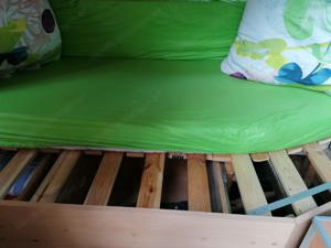 Wohnmobil Ford Transit Custom Bild 7