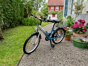 Kinder-Fahrrad, 20 Zoll, Service gepflegt