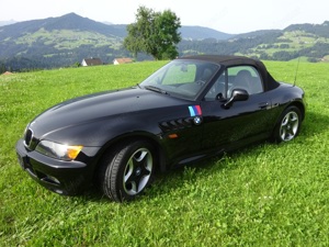 BMW  Z3 Cabrio, 116 PS Bild 2