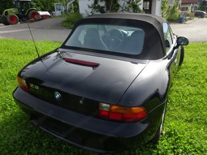 BMW  Z3 Cabrio, 116 PS Bild 3