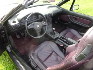 BMW  Z3 Cabrio, 116 PS Bild 6