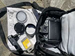 Canon PowerShot SX50 HS Bridgekamera12,8 MP - 50 fach optisches Zoom - Top !