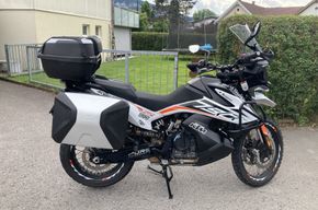 KTM 790 Adventure Bild 5
