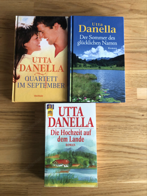 3 Romane, Utta Danella