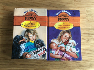 2 Bände: Sieben Pfoten für Penny, Thomas Brezina