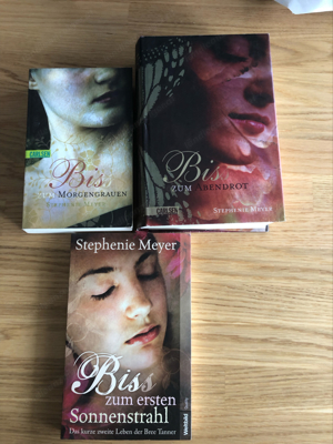 3 Romane, Stephenie Meyer