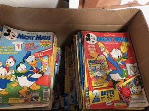 Disney Mickey Maus Magazine