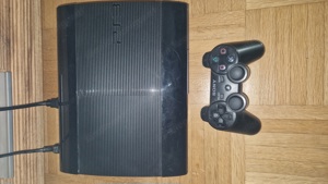 Playstation 3 mit 1000 GB Festplatte, 1 Controller und 17 Spielen