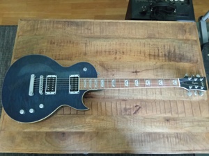 VGS Eruption Les Paul mit EMG Pickups