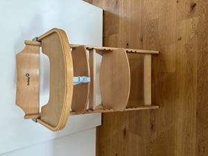 Kinderstuhl von safety 1st aus Holz 