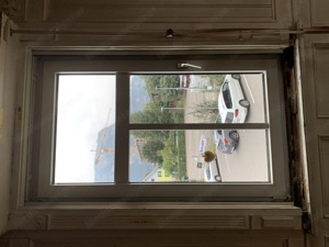 Weiße Kunststoff-Fenster in vielen Größen für Gewächshaus, Stadel oder anderes :)