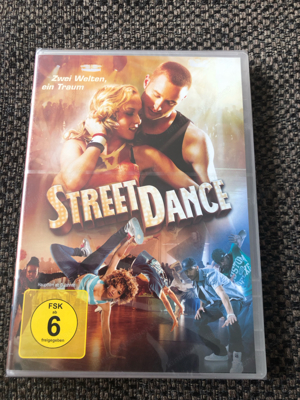 DVD Street Dance, OVP