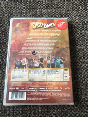 DVD Street Dance, OVP Bild 2