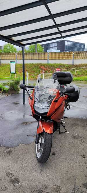 Motorrad BMW F 800 GT Bild 4