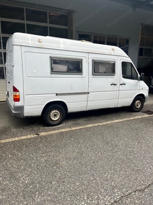 Mercedes-Benz Camper  Bild 2