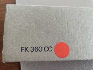 Vorwerk Frischer Kit Bürsten FK360CC