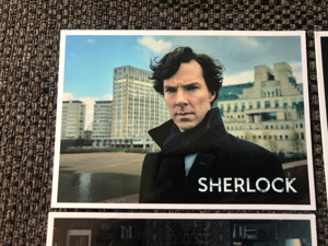 Für Sherlock Fans: 5 Postkarten Bild 3