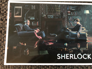 Für Sherlock Fans: 5 Postkarten Bild 2