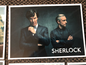 Für Sherlock Fans: 5 Postkarten Bild 4