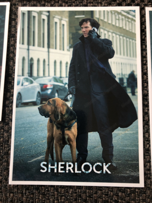 Für Sherlock Fans: 5 Postkarten Bild 5