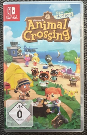 Nintendo Switch Spiel Animal Crossing