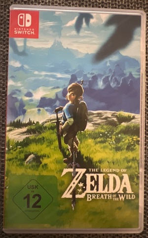 Nintendo Switch Spiel The Legend of Zelda Breath of the Wild