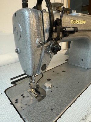 industrielle Nähmaschine Dürkopp Bild 3