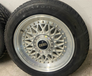 BBS RM 025  für BMW  E30  White Edition  Bild 4