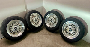 BBS RM 025  für BMW  E30  White Edition  Bild 2