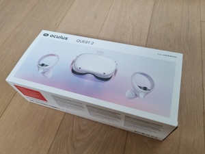 VR-Brille Oculus (Meta) Quest 2