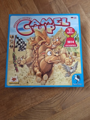 Camel Cup Spiel des Jahres 2014