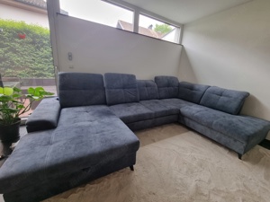 Wohnlandschaft - Couch Stauraum Bettfunktion